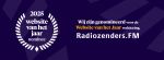 Wij zijn genomineerd! Website van het Jaar 2025
